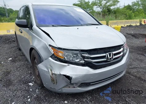 2015 Honda Odyssey Lx z USA, uszkodzony, nr VIN 5FNRL5H20FB080993